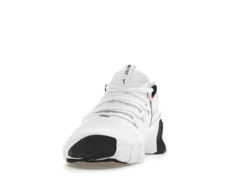 Nike Free Metcon 5 White Bright Crimson
