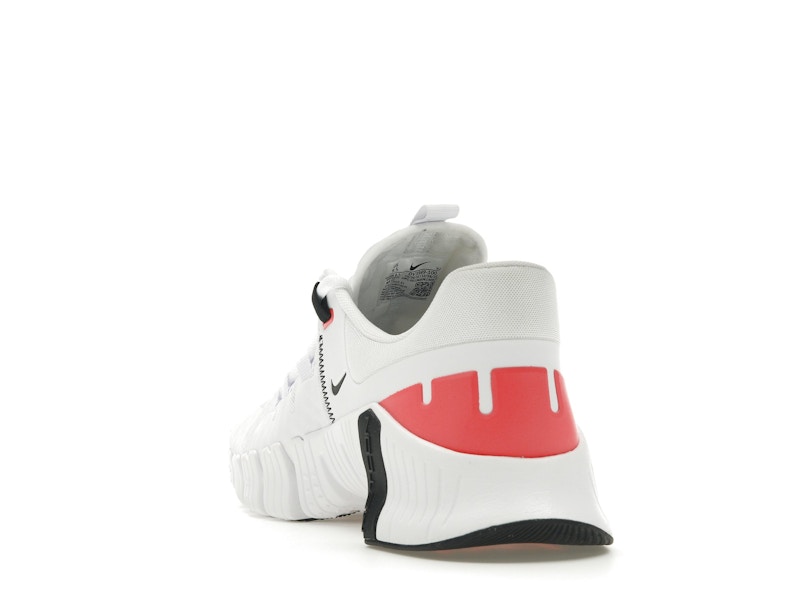 Nike Free Metcon 5 White Bright Crimson