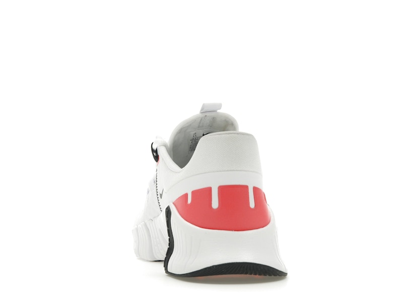 Nike Free Metcon 5 White Bright Crimson