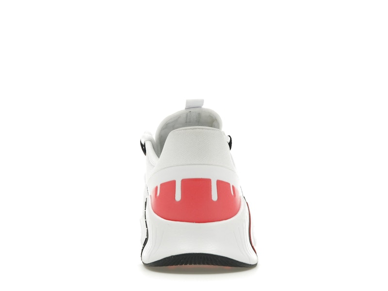 Nike Free Metcon 5 White Bright Crimson