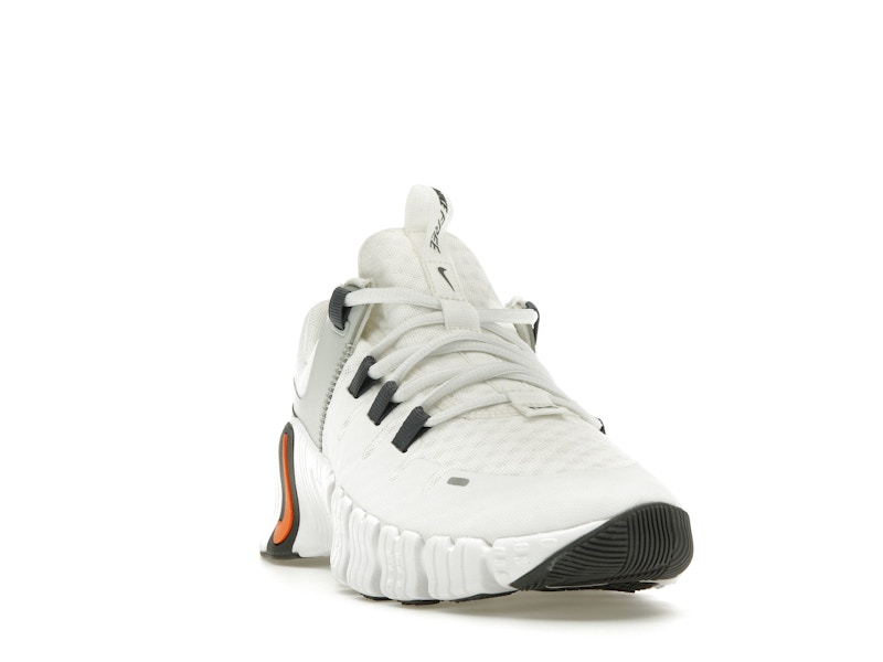 Nike Free Metcon 5 White Bright Mandarin
