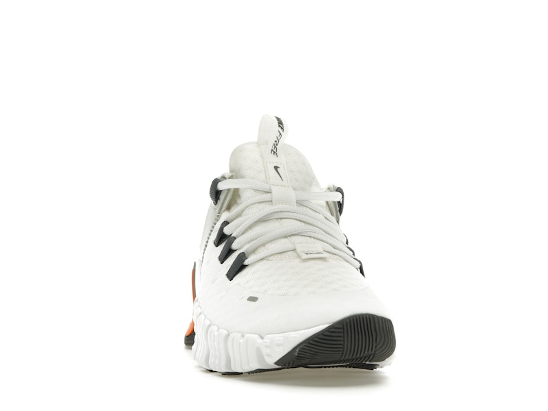Nike Free Metcon 5 White Bright Mandarin