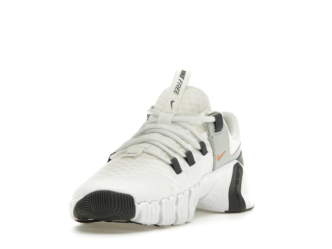 Nike Free Metcon 5 White Bright Mandarin