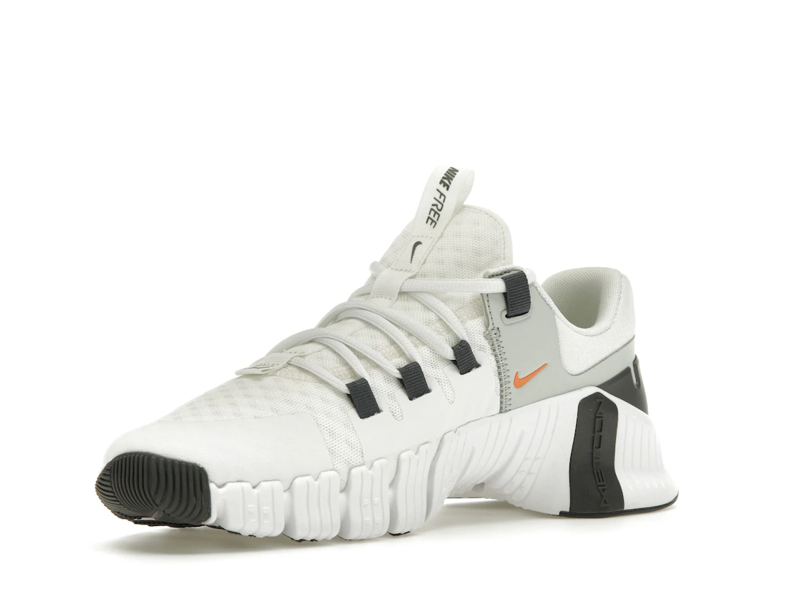Nike Free Metcon 5 White Bright Mandarin