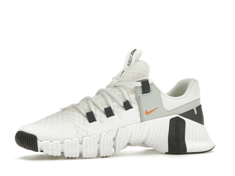 Nike Free Metcon 5 White Bright Mandarin