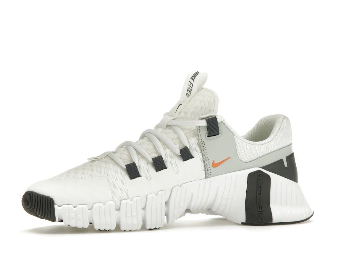 Nike Free Metcon 5 White Bright Mandarin