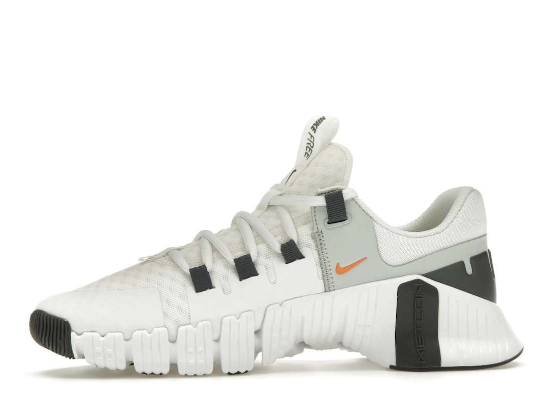 Nike Free Metcon 5 White Bright Mandarin