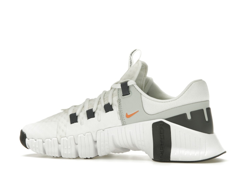 Nike Free Metcon 5 White Bright Mandarin