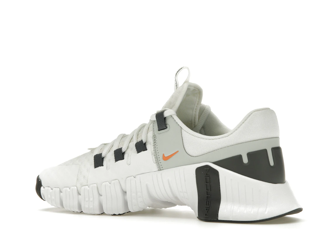 Nike Free Metcon 5 White Bright Mandarin