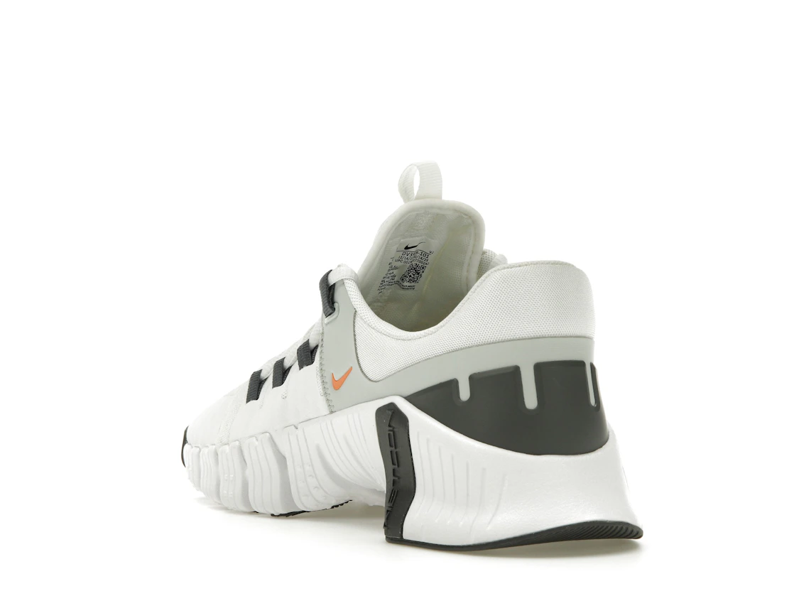 Nike Free Metcon 5 White Bright Mandarin