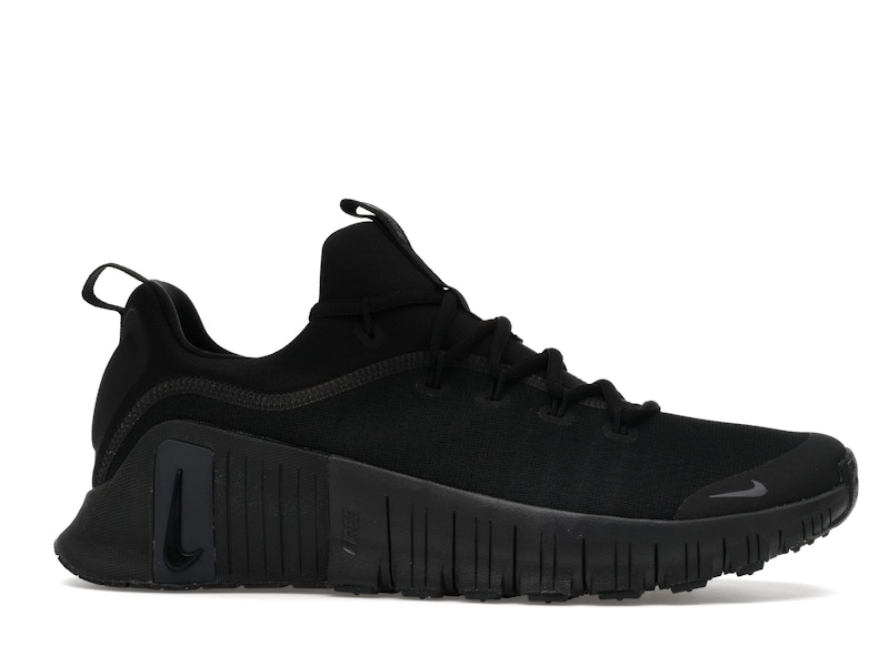 Nike Free Metcon 6 Black Anthracite