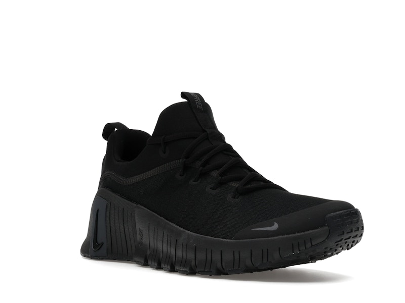 Nike Free Metcon 6 Black Anthracite