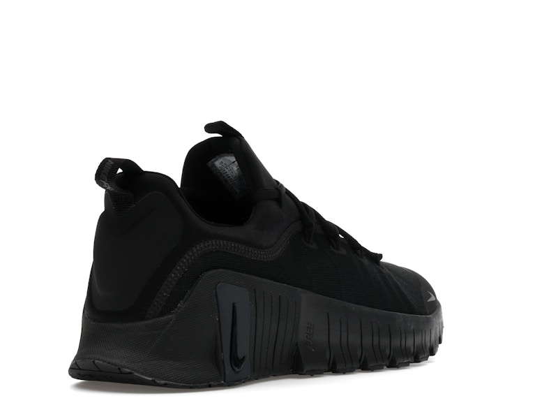 Nike Free Metcon 6 Black Anthracite