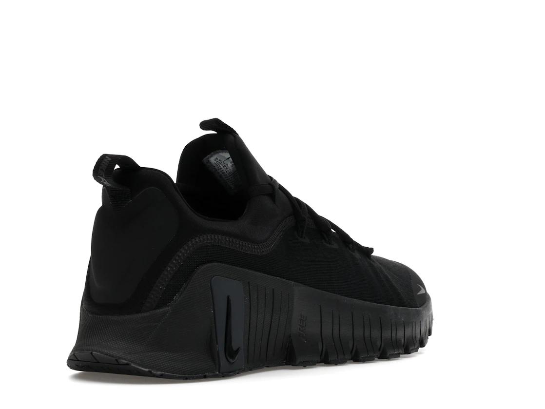 Nike Free Metcon 6 Black Anthracite