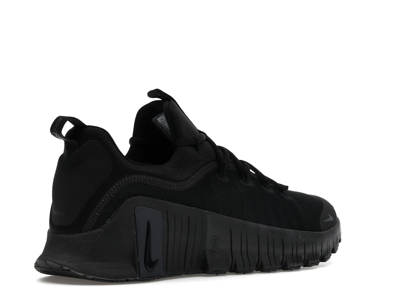 Nike Free Metcon 6 Black Anthracite
