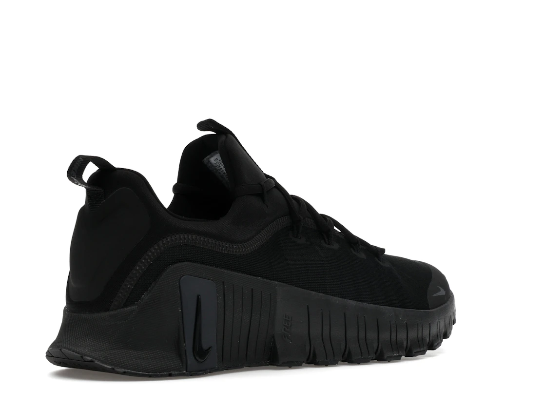 Nike Free Metcon 6 Black Anthracite