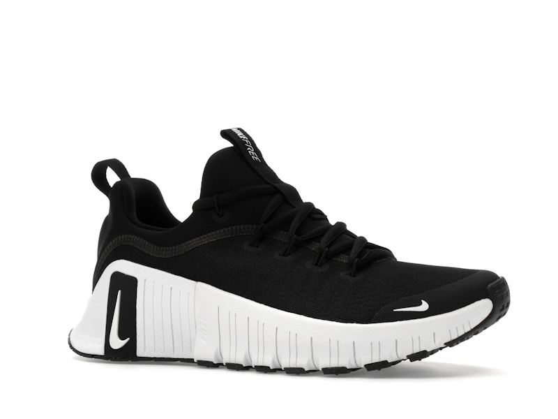 Nike Free Metcon 6 Black White (Women's)