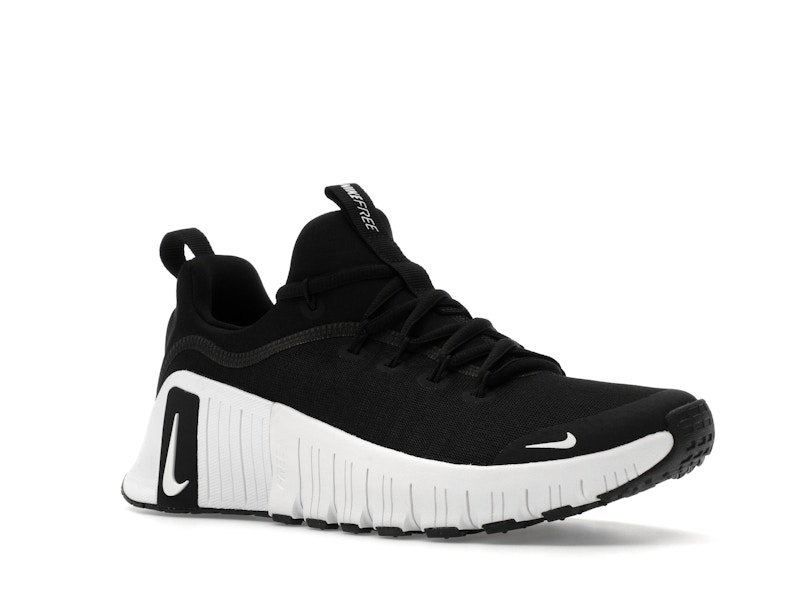 Nike Free Metcon 6 Black White (Women's)
