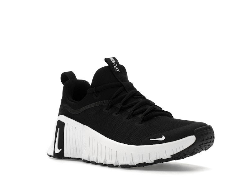 Nike Free Metcon 6 Black White (Women's)