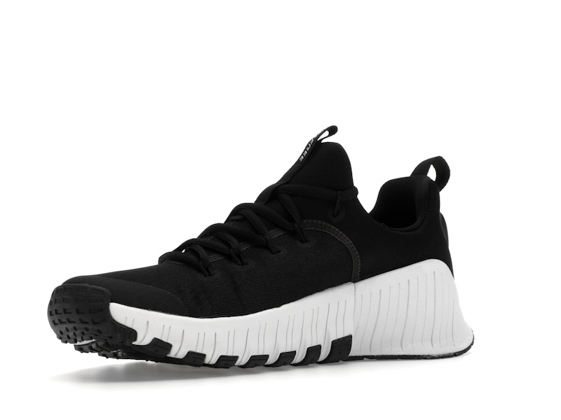 Nike Free Metcon 6 Black White (Women's)