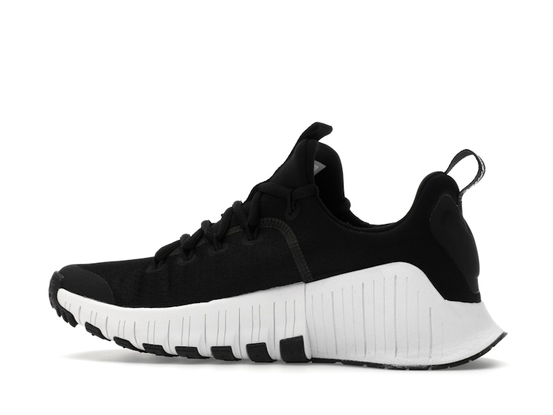 Nike Free Metcon 6 Black White (Women's)