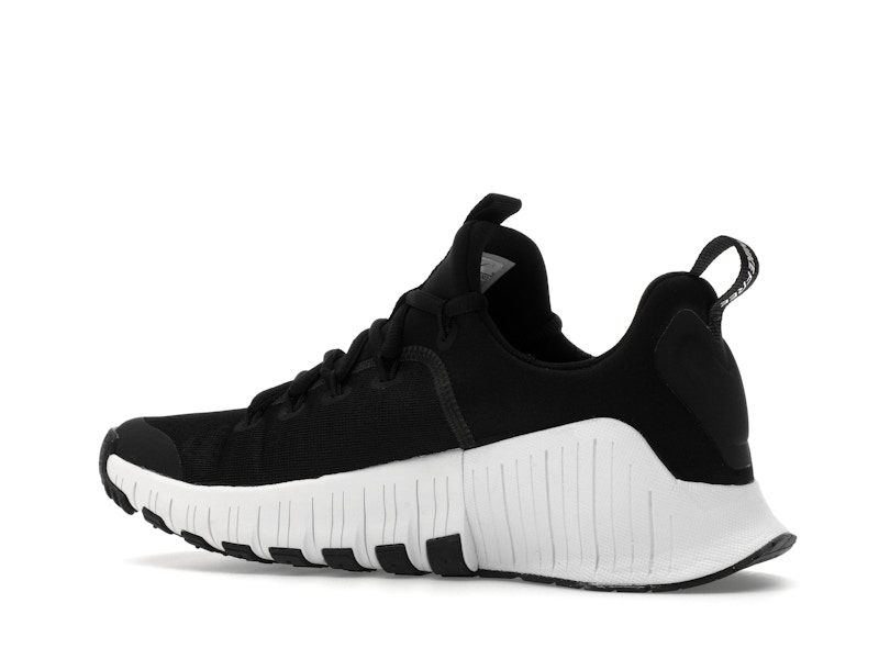 Nike Free Metcon 6 Black White (Women's)