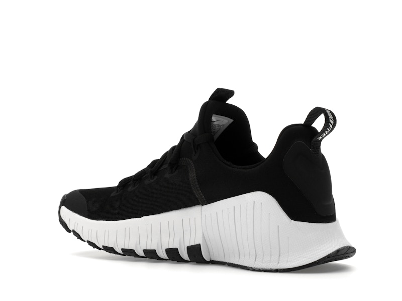 Nike Free Metcon 6 Black White (Women's)