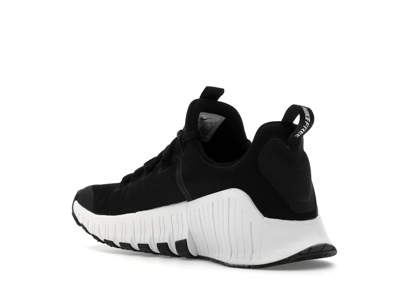 Nike Free Metcon 6 Black White (Women's)
