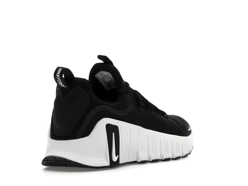 Nike Free Metcon 6 Black White (Women's)