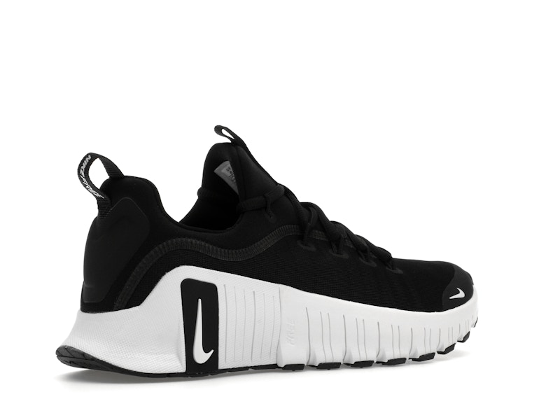 Nike Free Metcon 6 Black White (Women's)