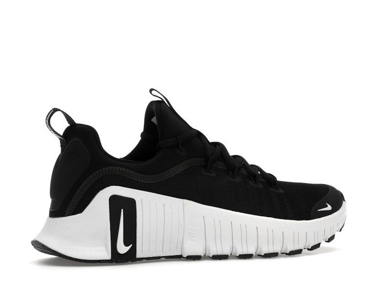 Nike Free Metcon 6 Black White (Women's)