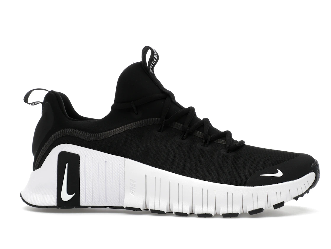 Nike Free Metcon 6 Black White