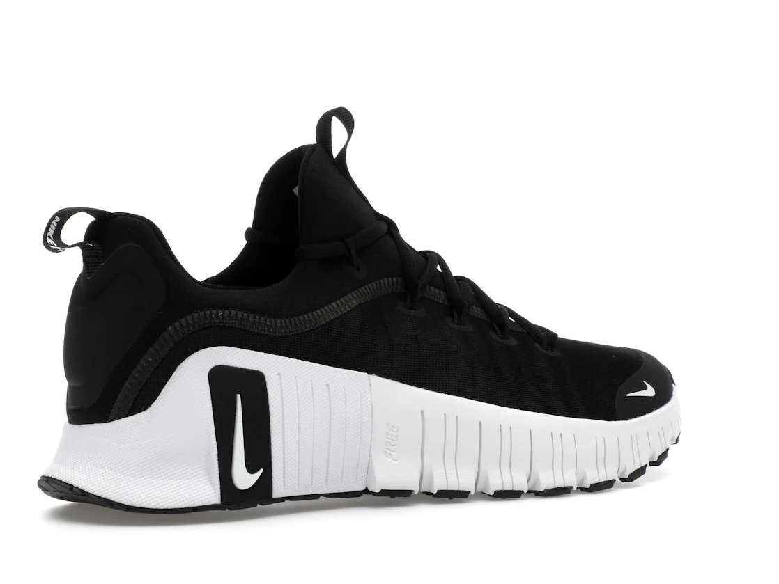 Nike Free Metcon 6 Black White