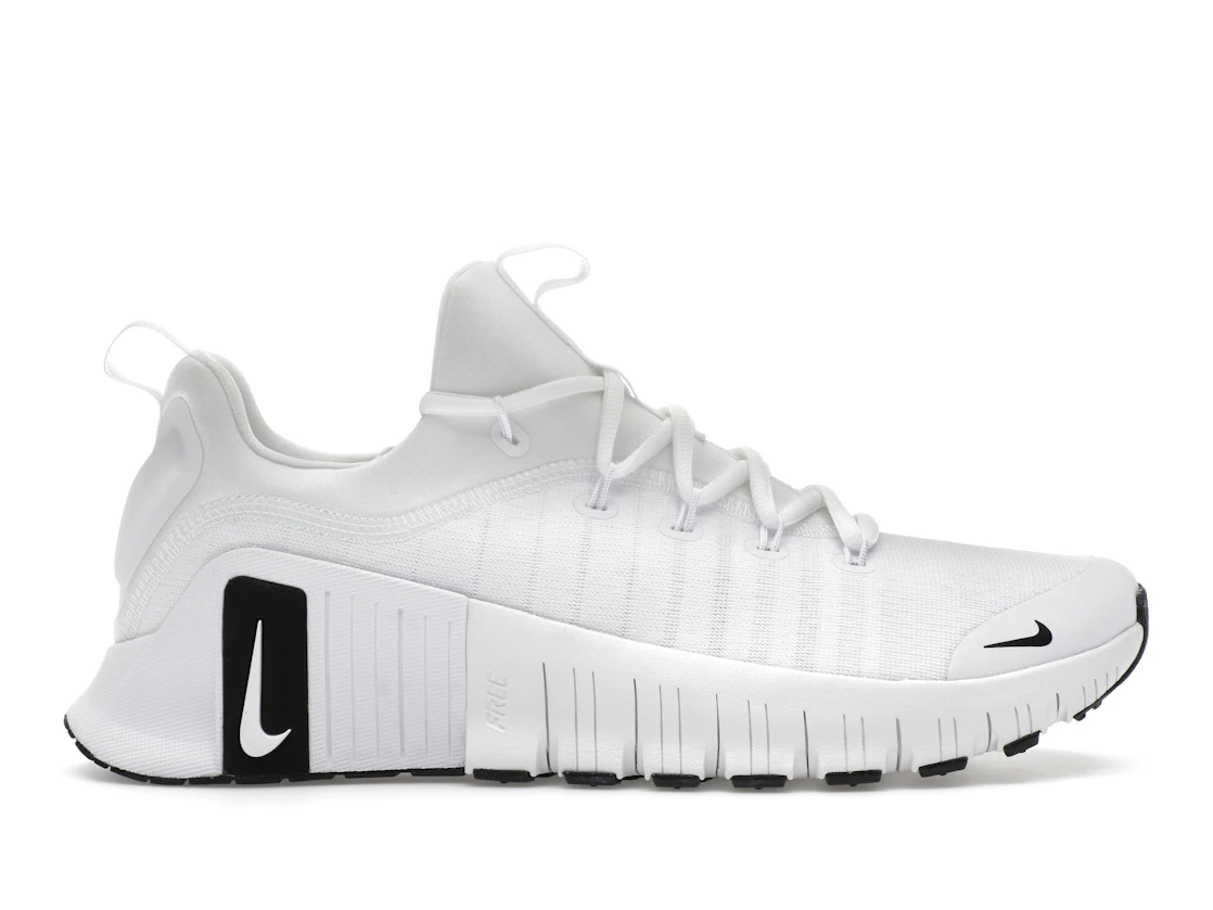 Nike Free Metcon 6 White Black