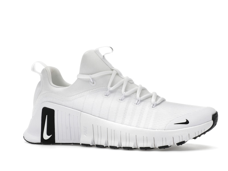 Nike Free Metcon 6 White Black