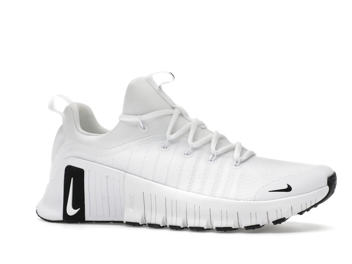 Nike Free Metcon 6 White Black