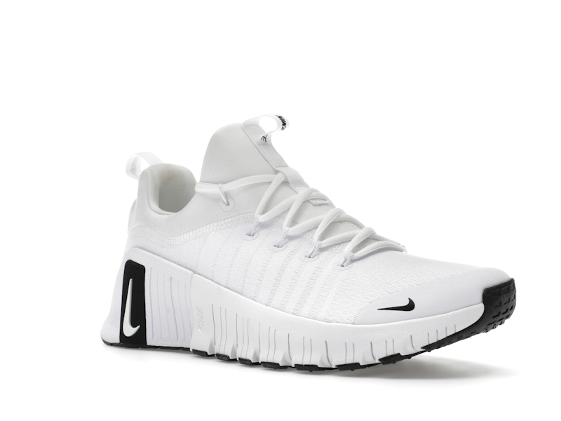 Nike Free Metcon 6 White Black