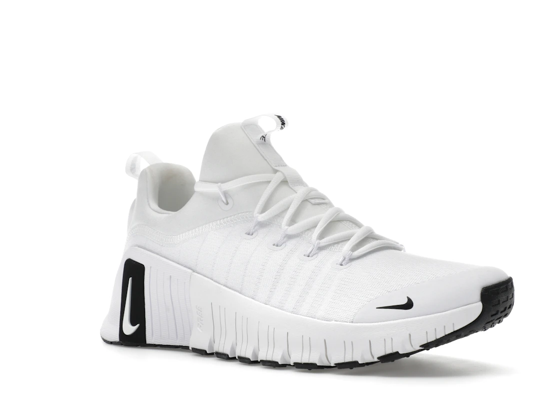 Nike Free Metcon 6 White Black