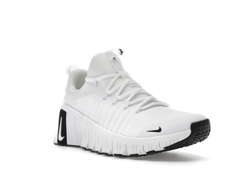 Nike Free Metcon 6 White Black