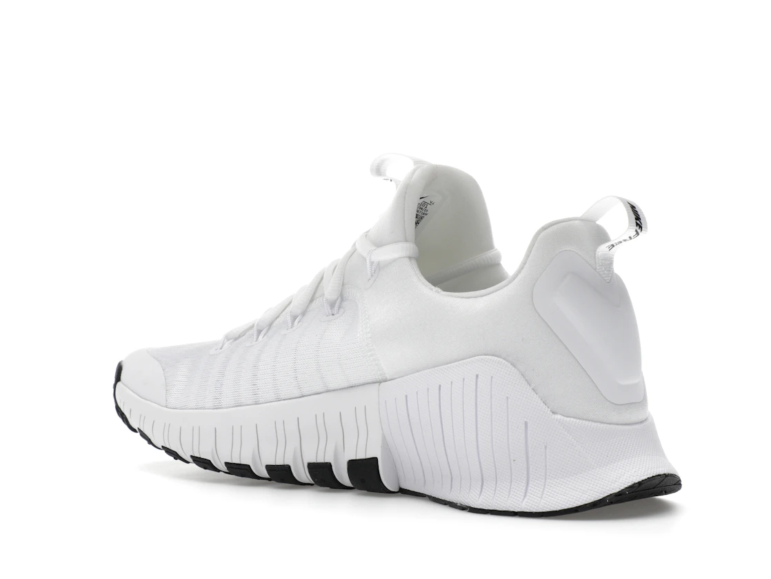 Nike Free Metcon 6 White Black