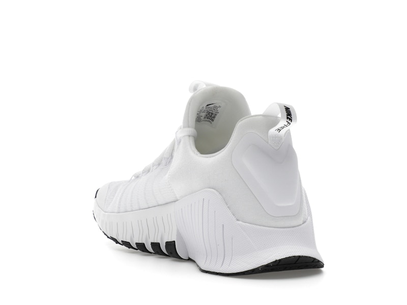 Nike Free Metcon 6 White Black