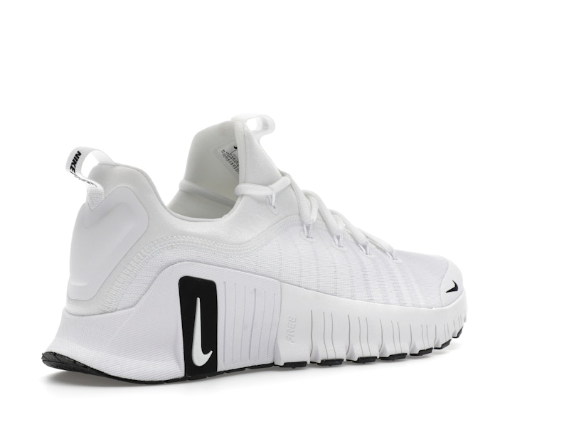 Nike Free Metcon 6 White Black