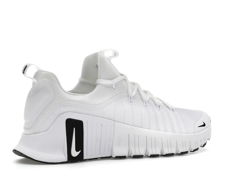 Nike Free Metcon 6 White Black