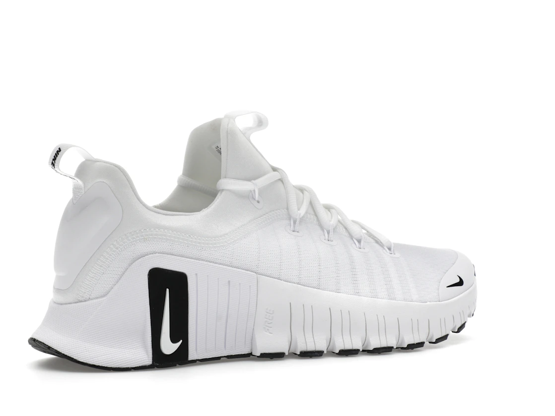 Nike Free Metcon 6 White Black