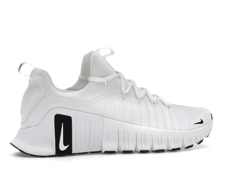 Nike Free Metcon 6 White Black