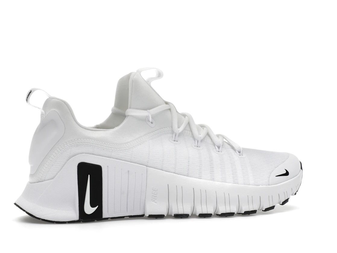 Nike Free Metcon 6 White Black