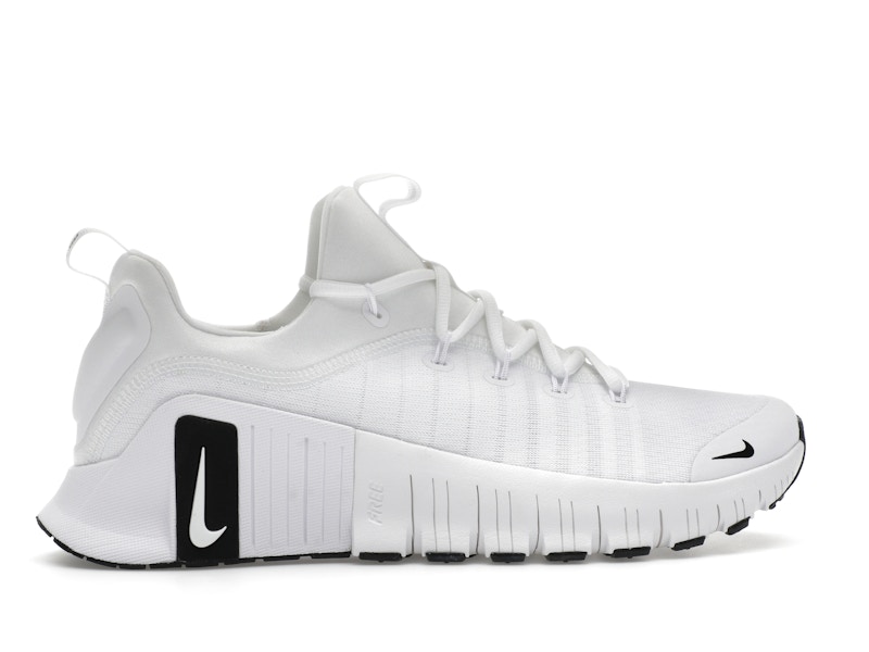 Nike Free Metcon 6 White Black