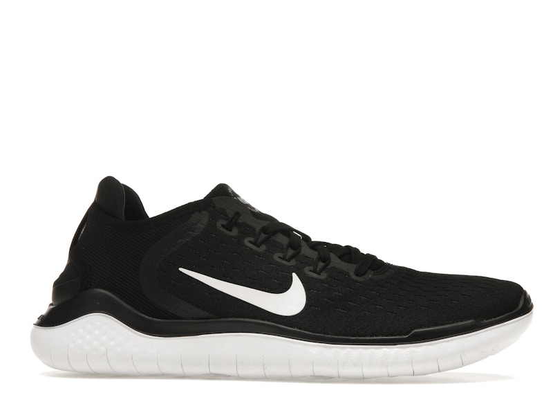 Nike Free RN 2018 Black White  (Women's)