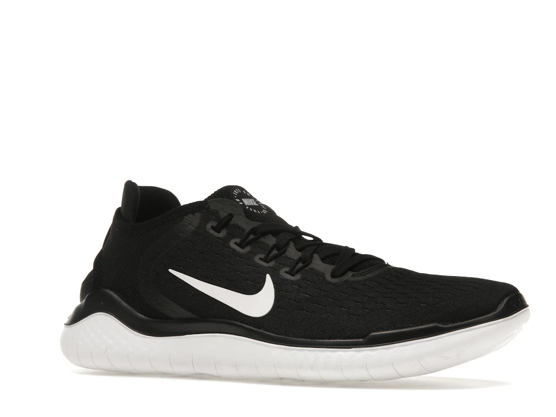 Nike Free RN 2018 Black White (Women's)