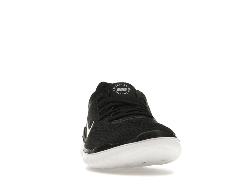 Nike Free RN 2018 Black White  (Women's)